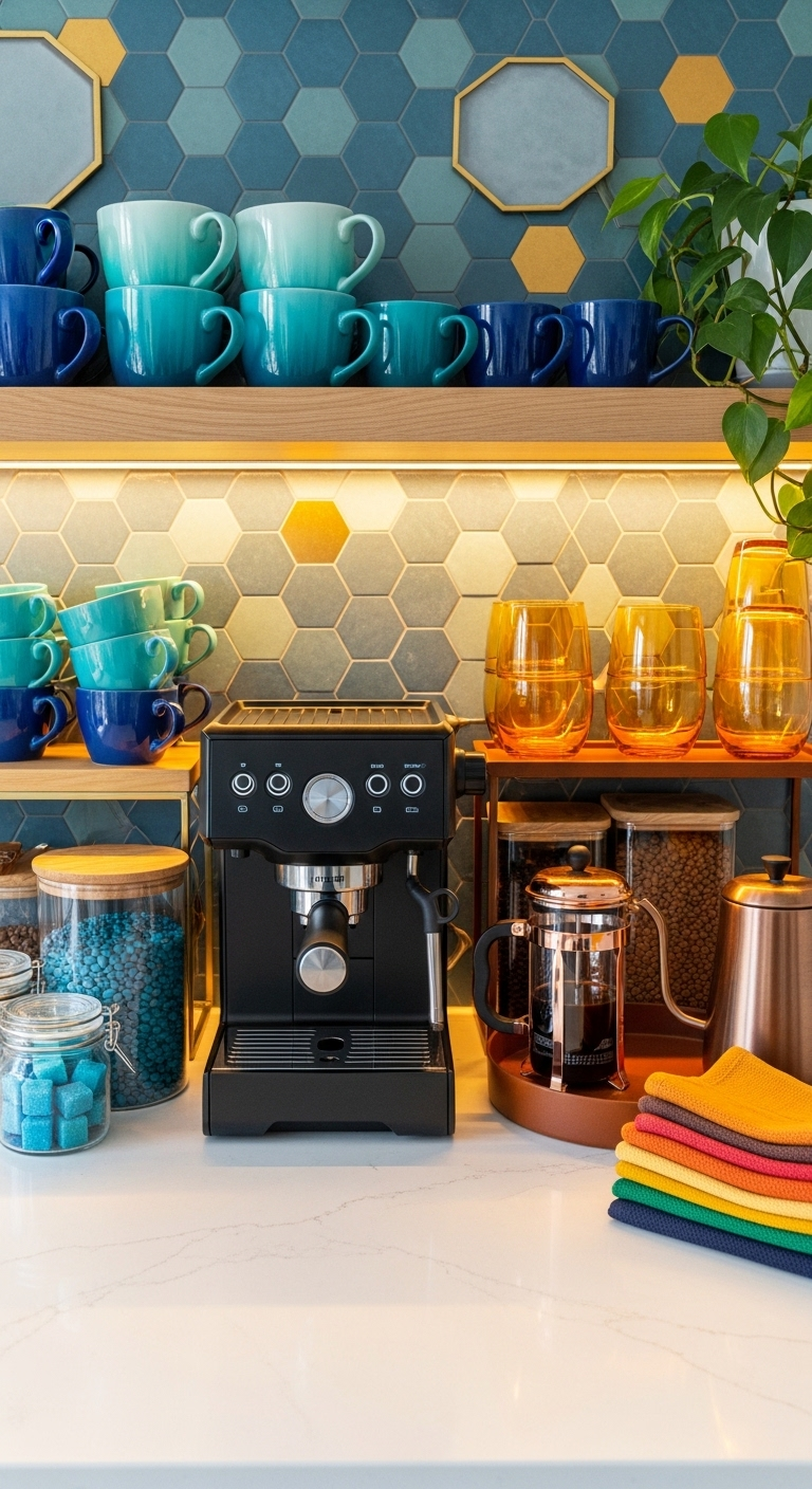 40+ Home Coffee Bar Ideas Design 39 image 109