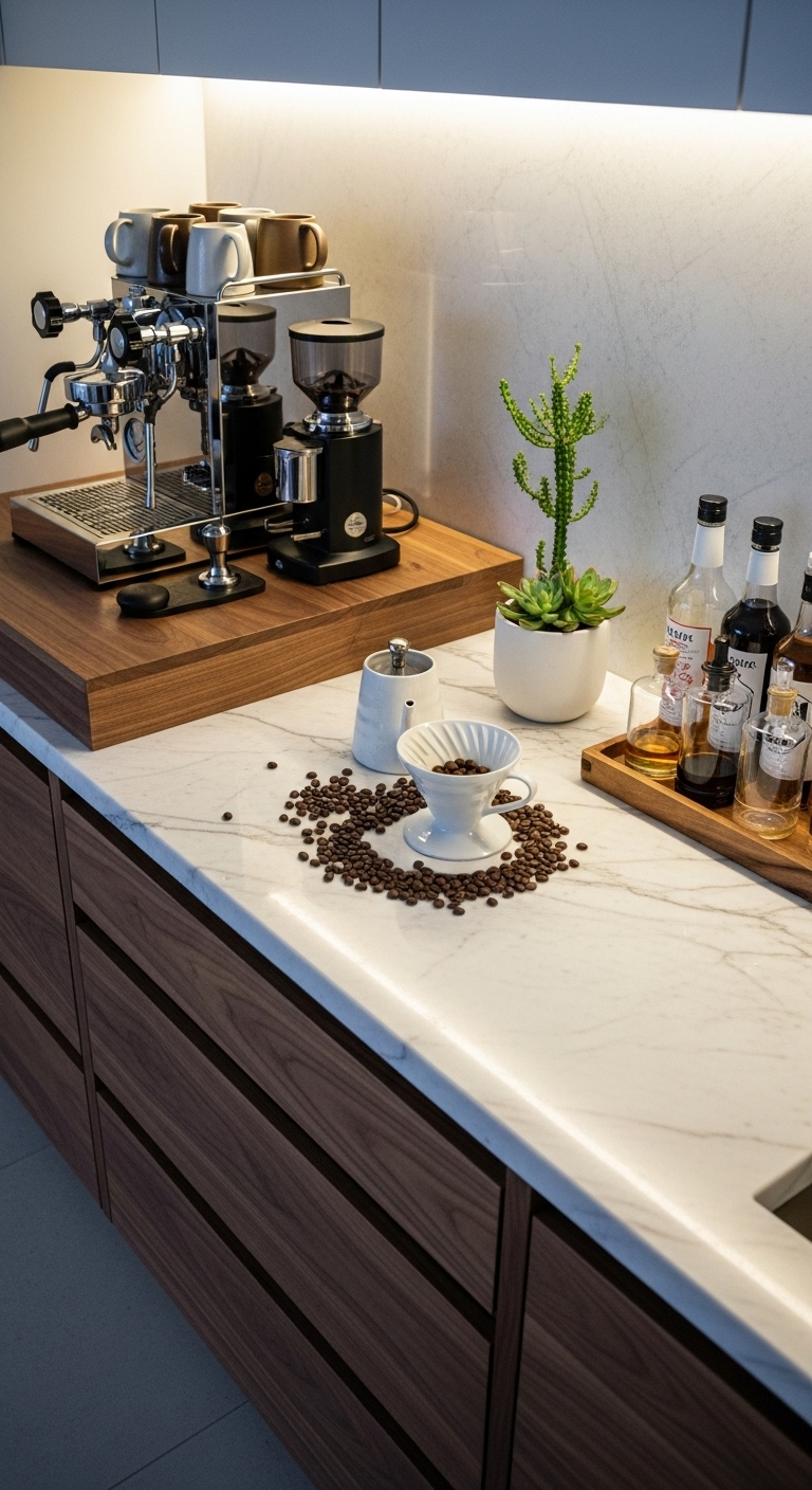 40+ Home Coffee Bar Ideas Design 40 image 110