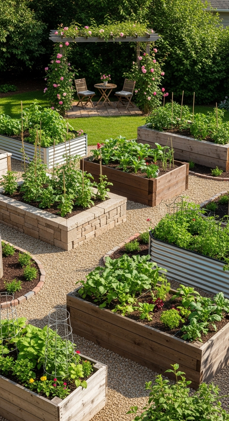 25+ Backyard Garden Ideas 8 image 1104