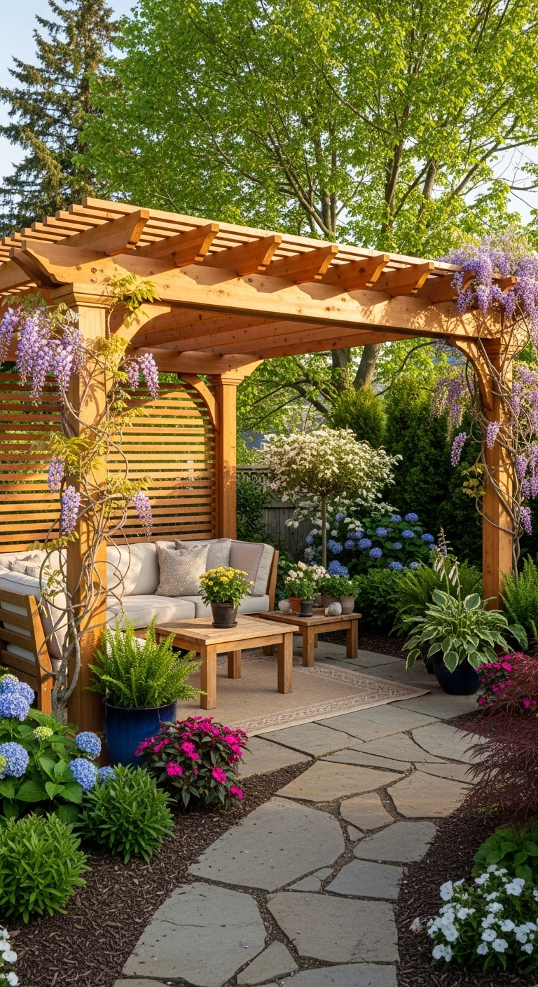 25+ Backyard Garden Ideas 11 image 1107