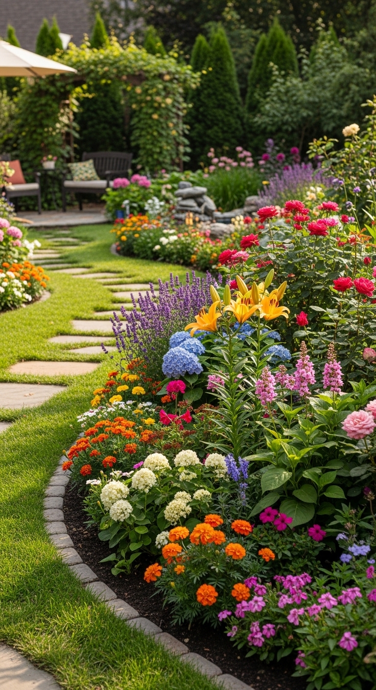 25+ Backyard Garden Ideas 12 image 1108