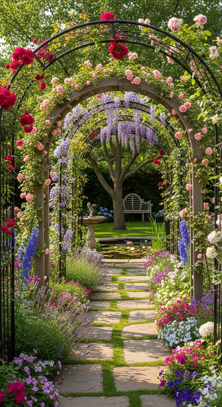 25+ Backyard Garden Ideas 20 image 1116