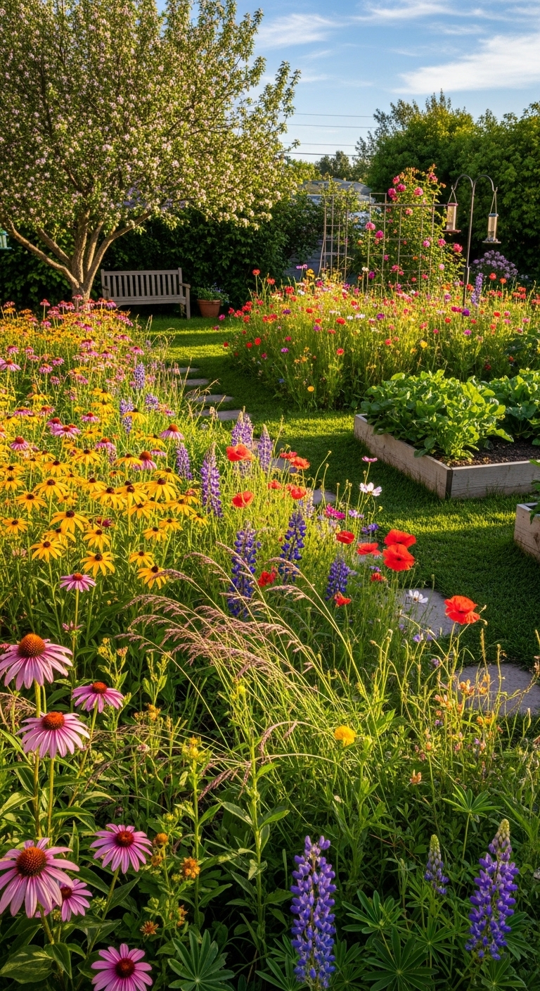 25+ Backyard Garden Ideas 22 image 1118