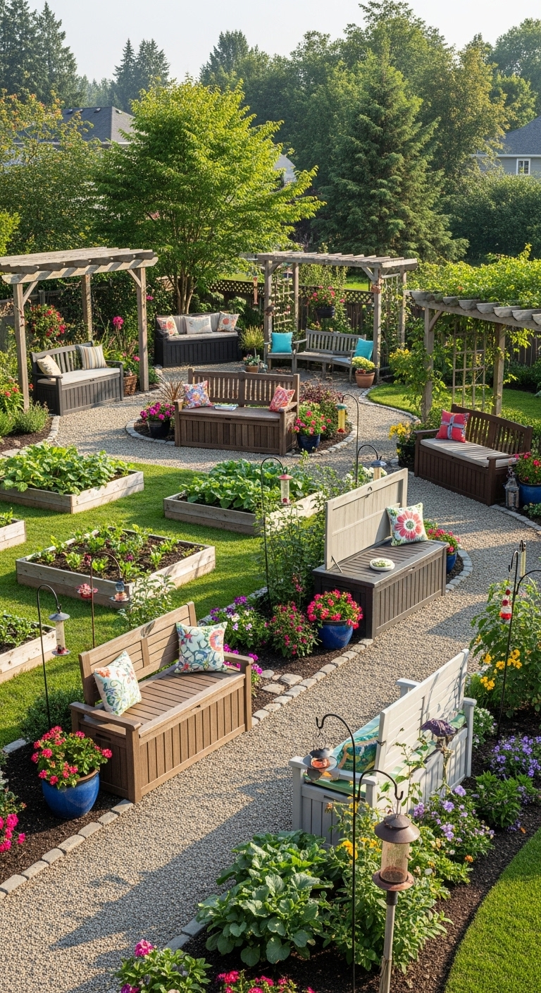 25+ Backyard Garden Ideas 23 image 1119