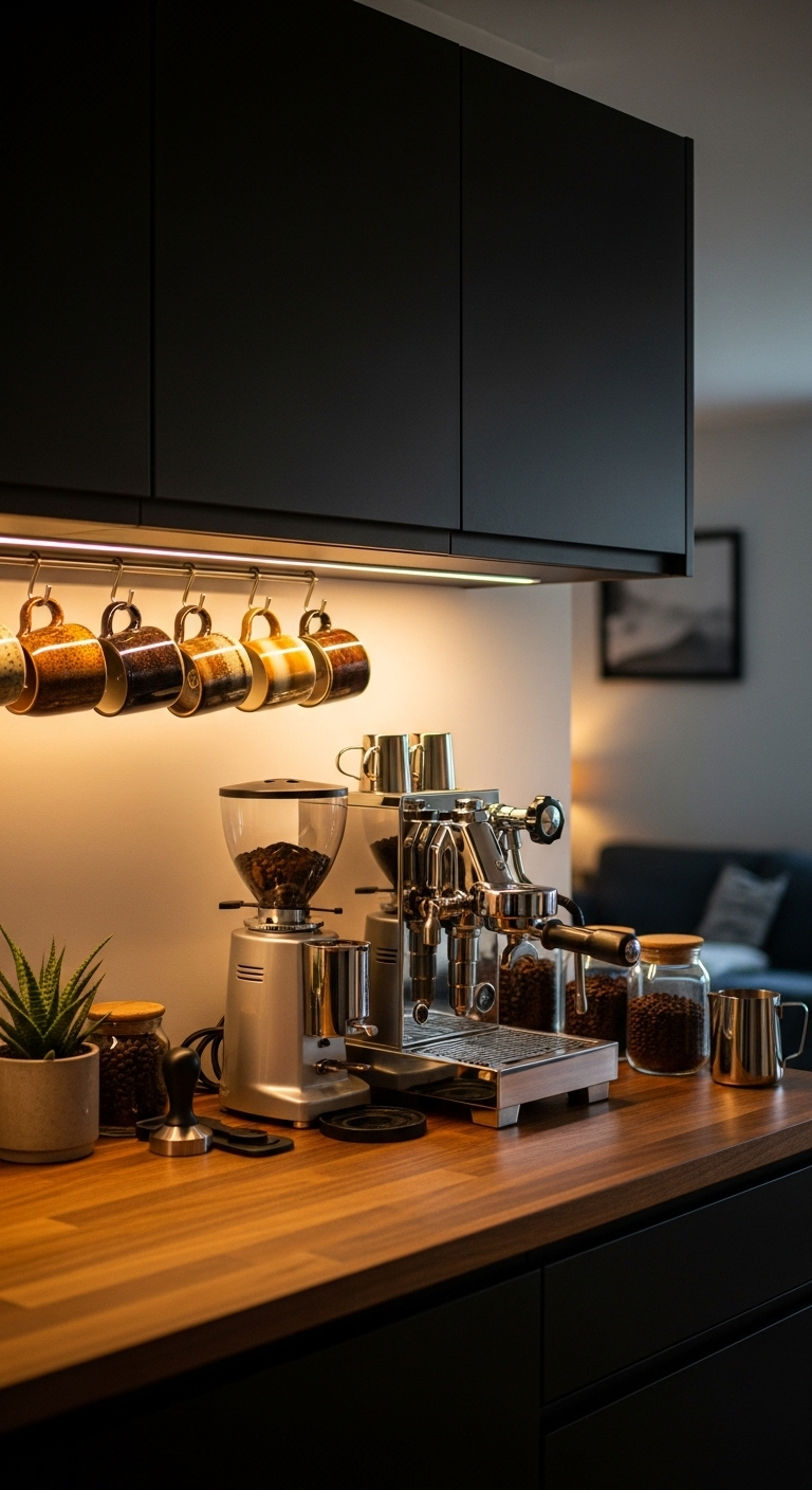 40+ Home Coffee Bar Ideas Design 42 image 112