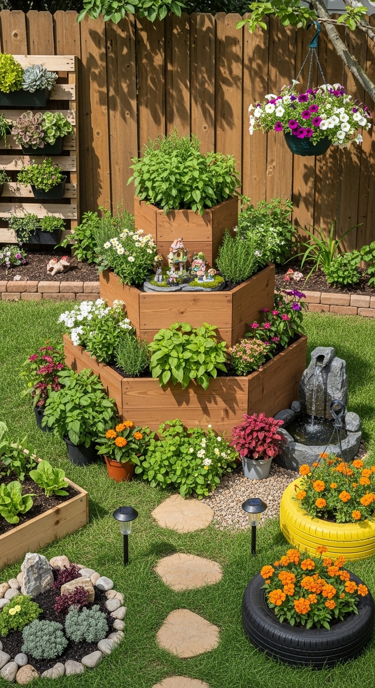 25+ Backyard Garden Ideas 26 image 1122