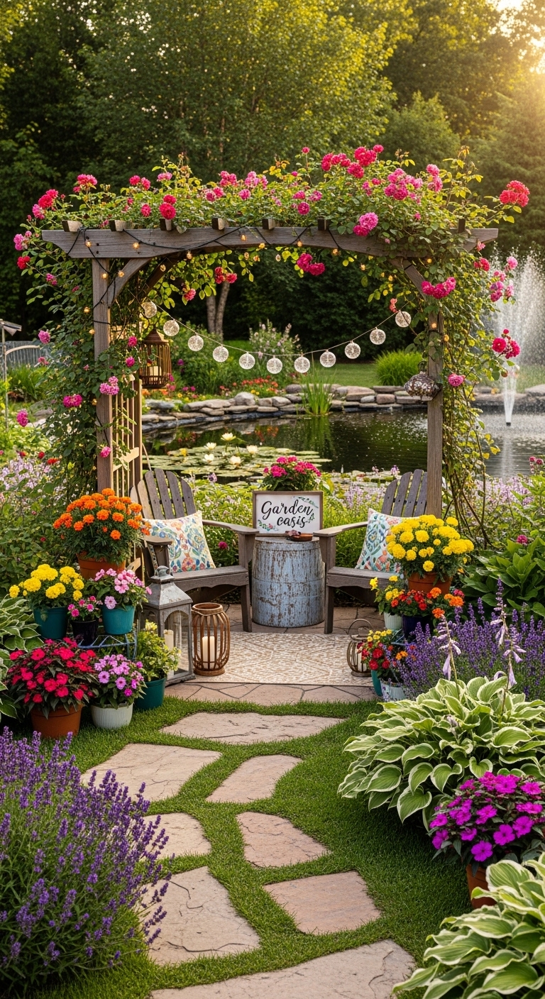 25+ Backyard Garden Ideas 27 image 1123