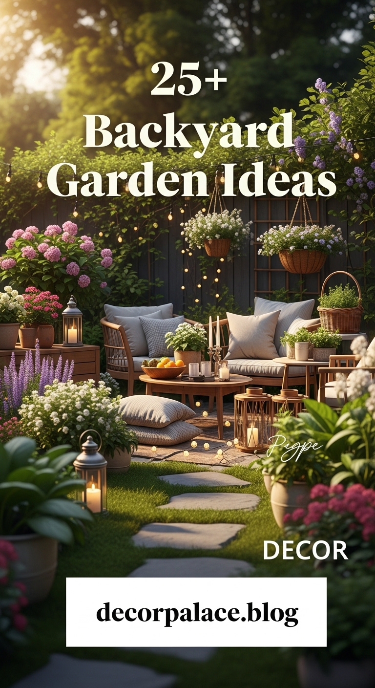 25+ Backyard Garden Ideas 2 image 1124
