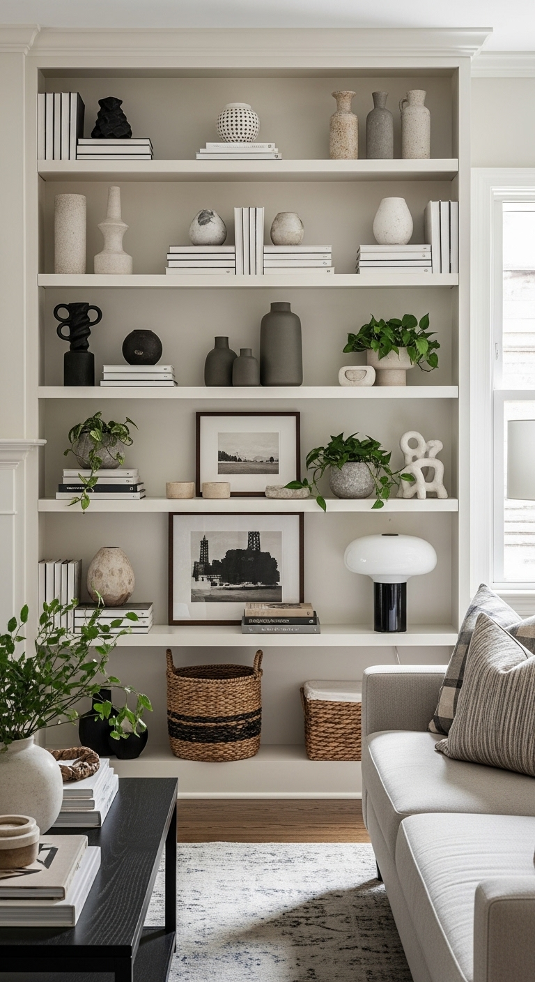30+ Shelf Styling Ideas 2026 18 image 1140