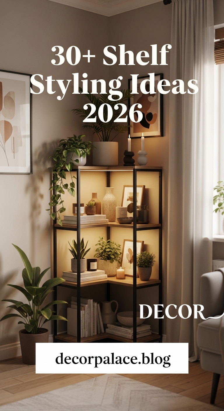 30+ Shelf Styling Ideas 2026 2 image 1214