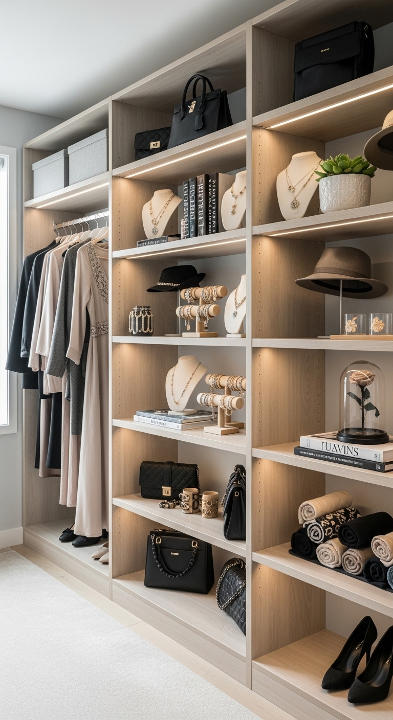 35+ Wardrobe Closet Design & Organization Ideas 4 image 1216