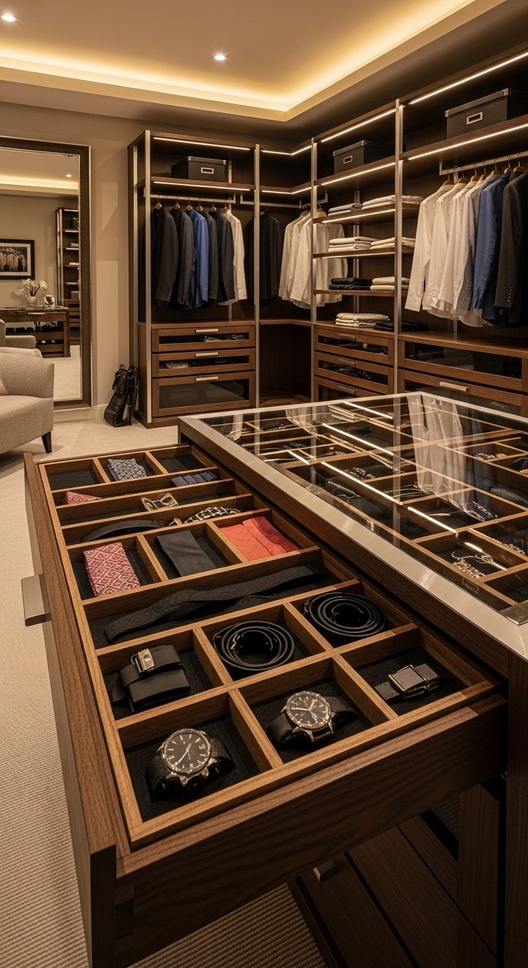 35+ Wardrobe Closet Design & Organization Ideas 5 image 1217