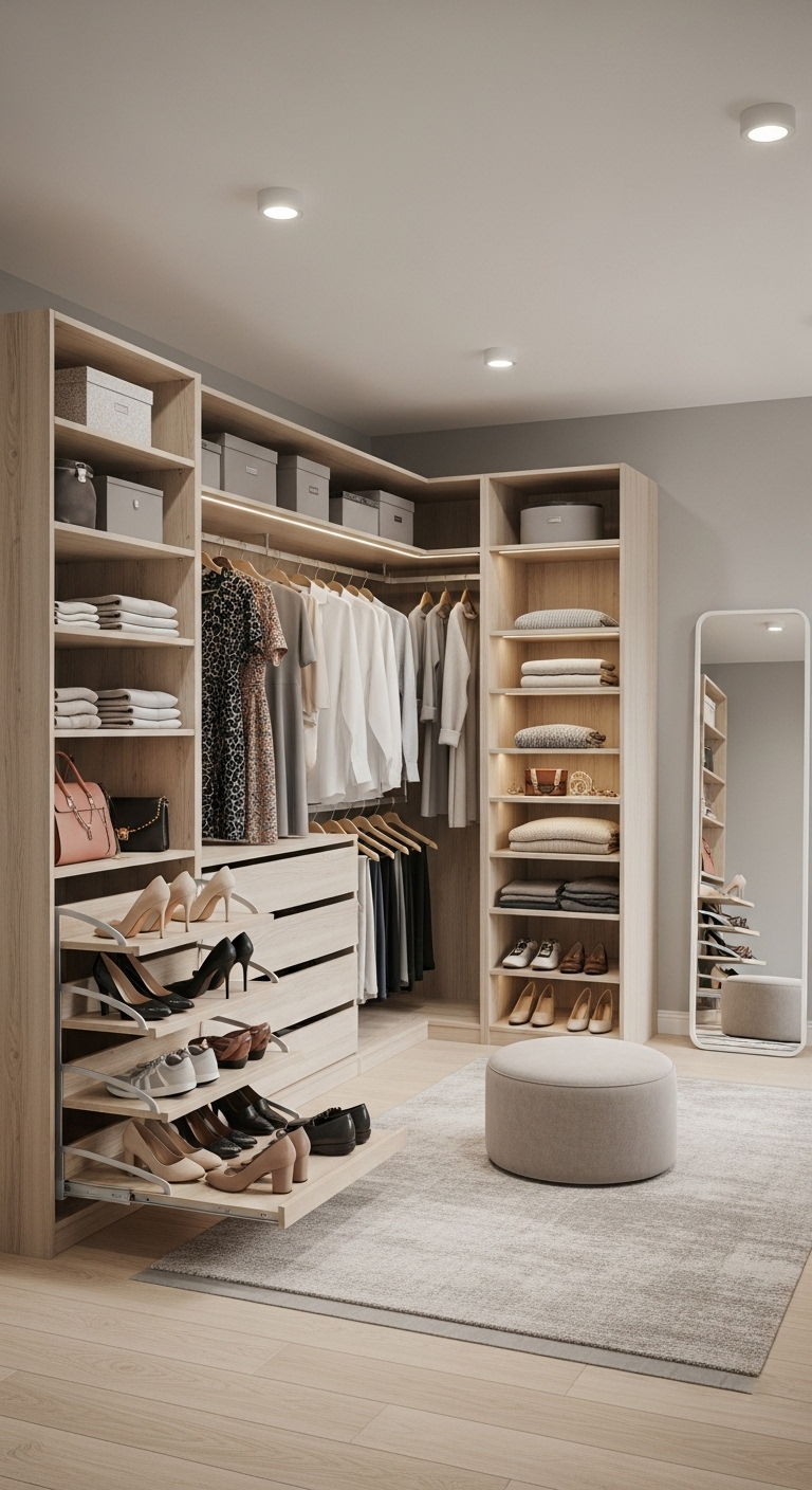 35+ Wardrobe Closet Design & Organization Ideas 6 image 1218