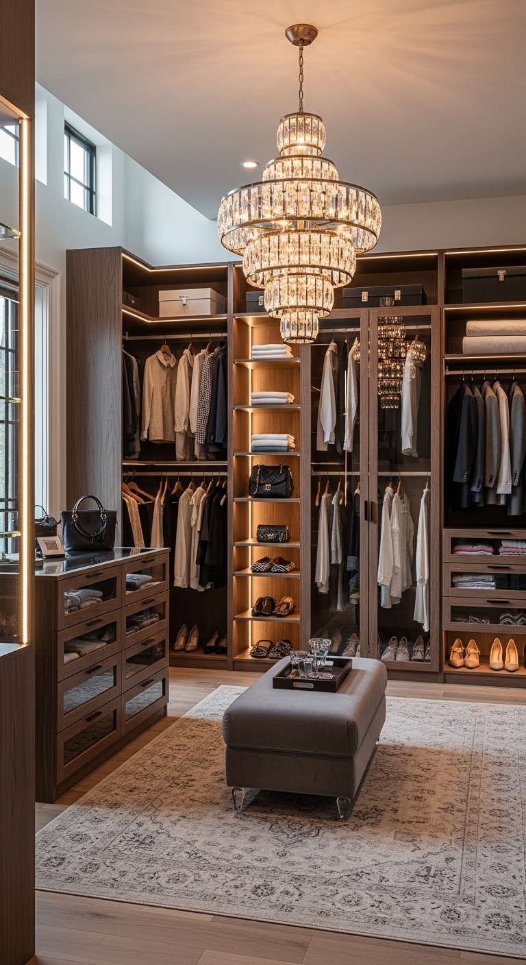 35+ Wardrobe Closet Design & Organization Ideas 7 image 1219