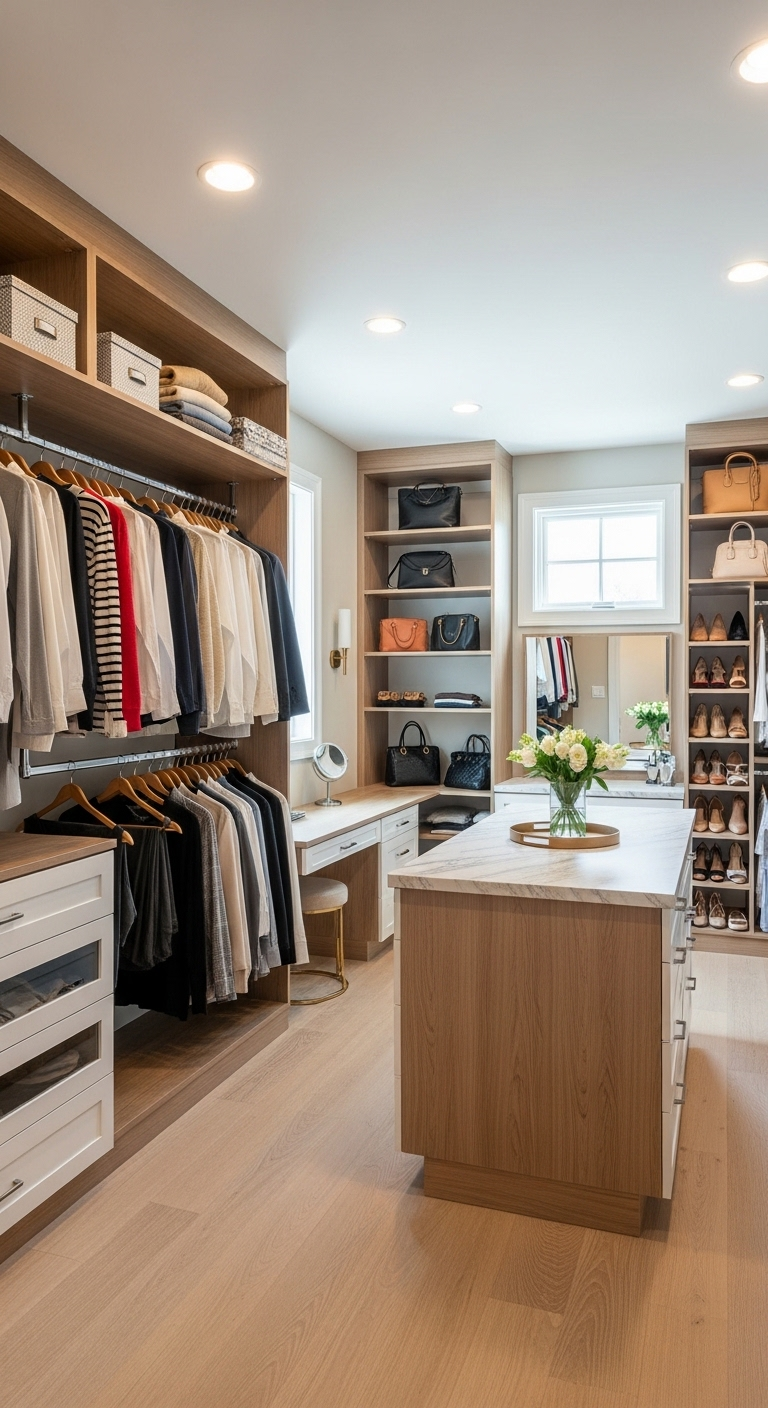 35+ Wardrobe Closet Design & Organization Ideas 8 image 1220