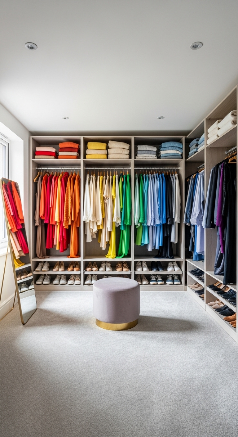 35+ Wardrobe Closet Design & Organization Ideas 11 image 1223