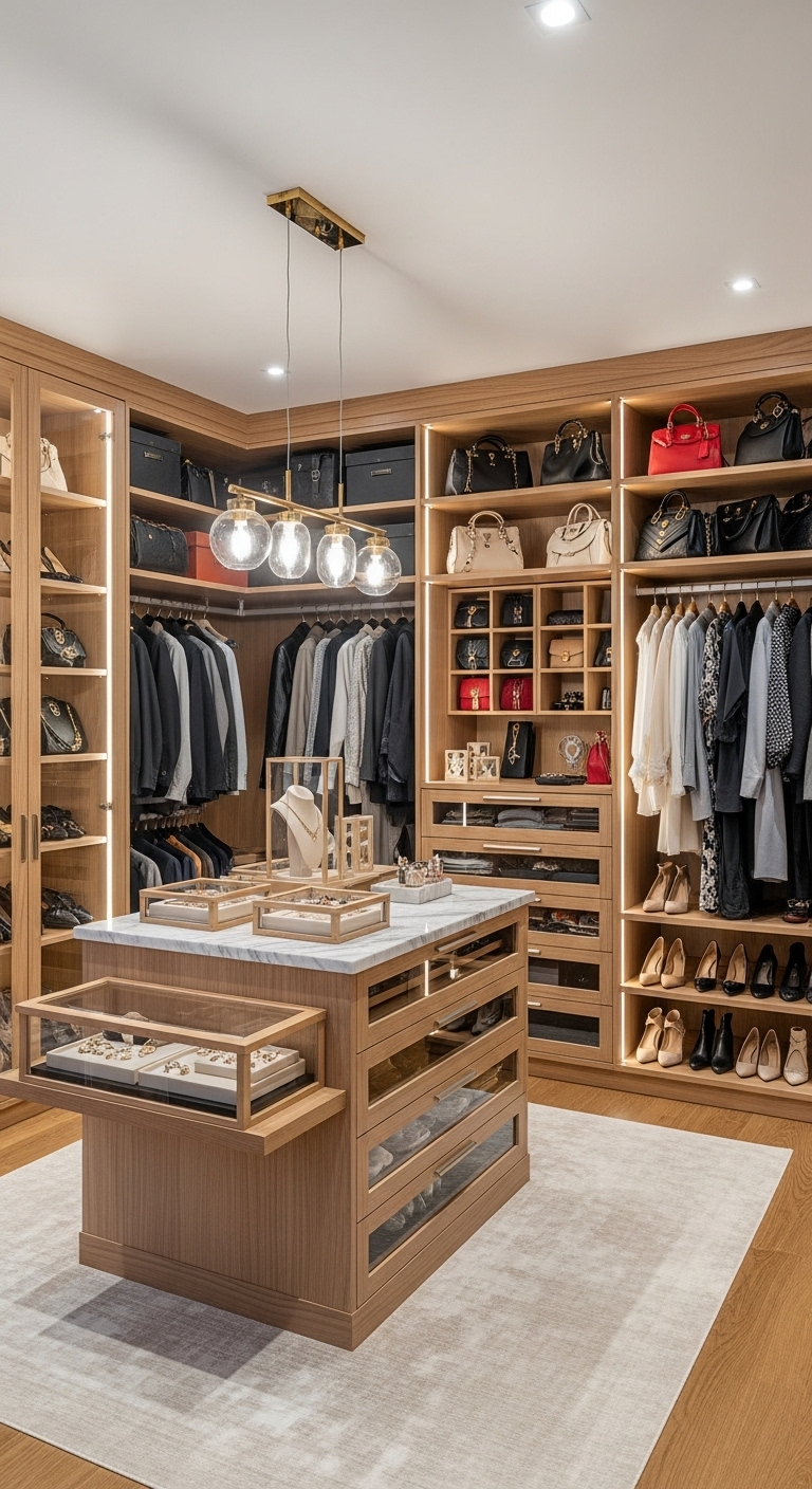 35+ Wardrobe Closet Design & Organization Ideas 12 image 1224