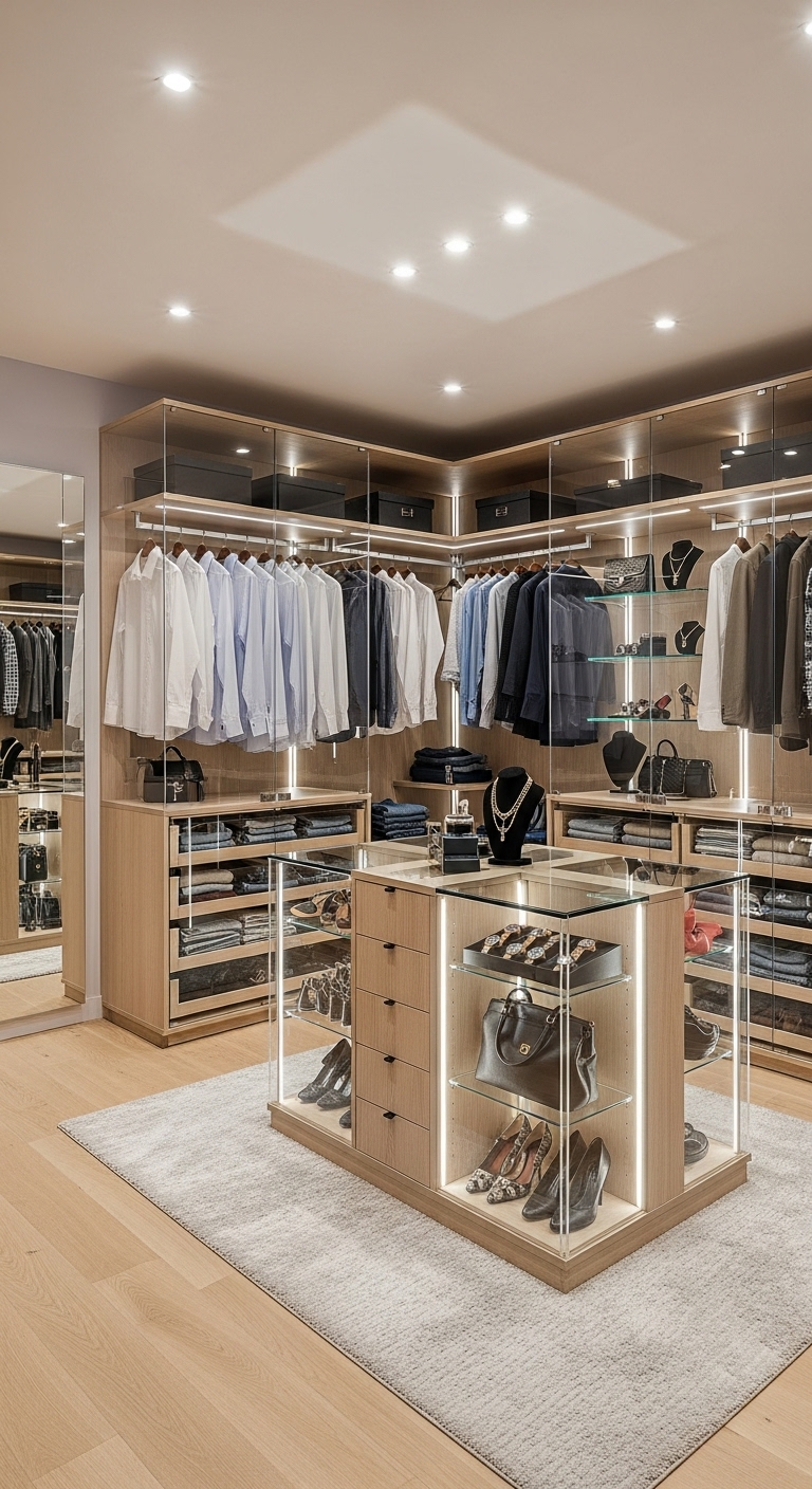 35+ Wardrobe Closet Design & Organization Ideas 13 image 1225