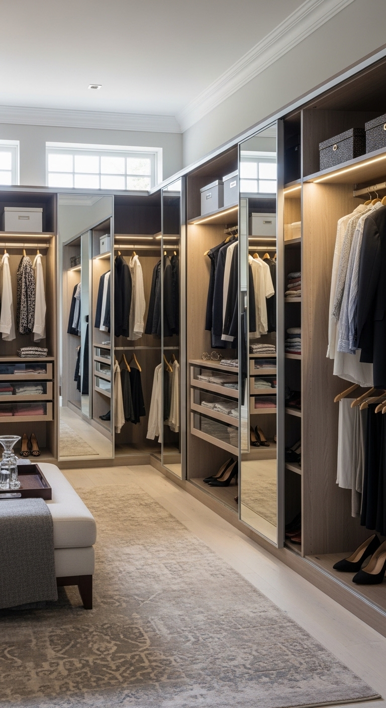 35+ Wardrobe Closet Design & Organization Ideas 14 image 1226