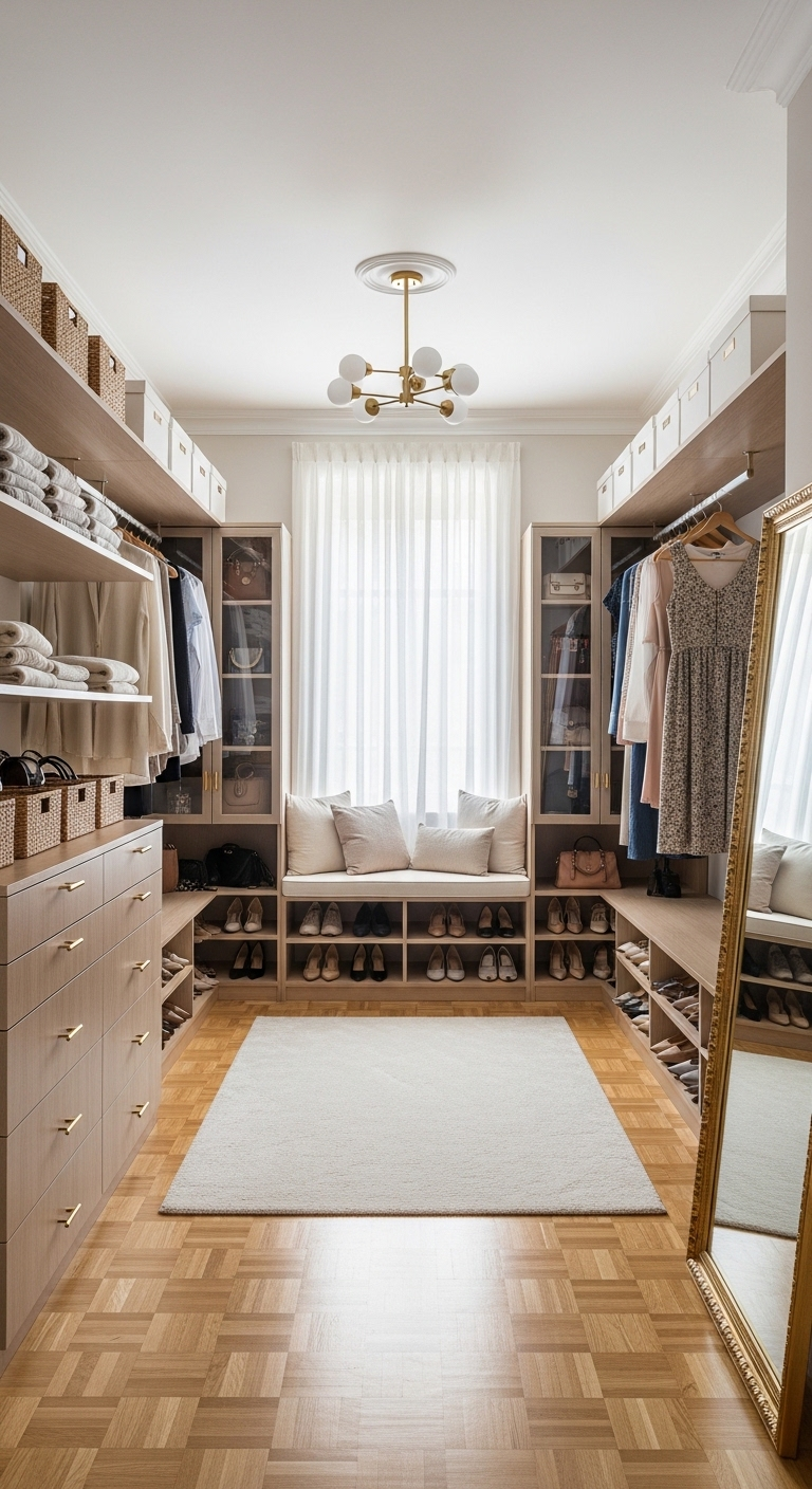 35+ Wardrobe Closet Design & Organization Ideas 15 image 1227