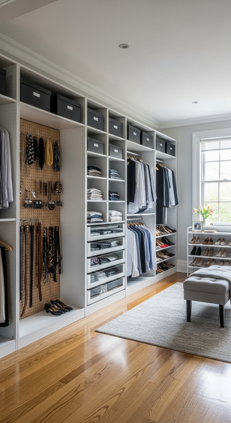 35+ Wardrobe Closet Design & Organization Ideas 16 image 1228