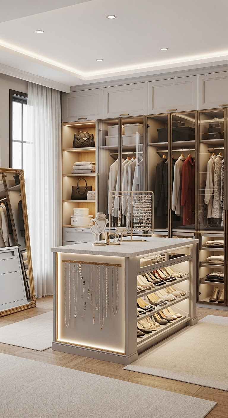 35+ Wardrobe Closet Design & Organization Ideas 18 image 1230