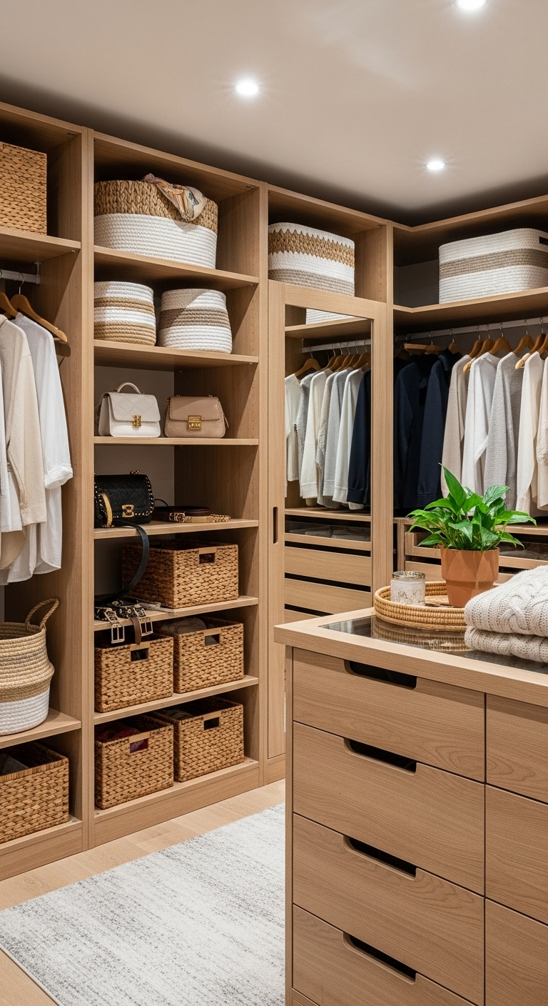 35+ Wardrobe Closet Design & Organization Ideas 20 image 1232