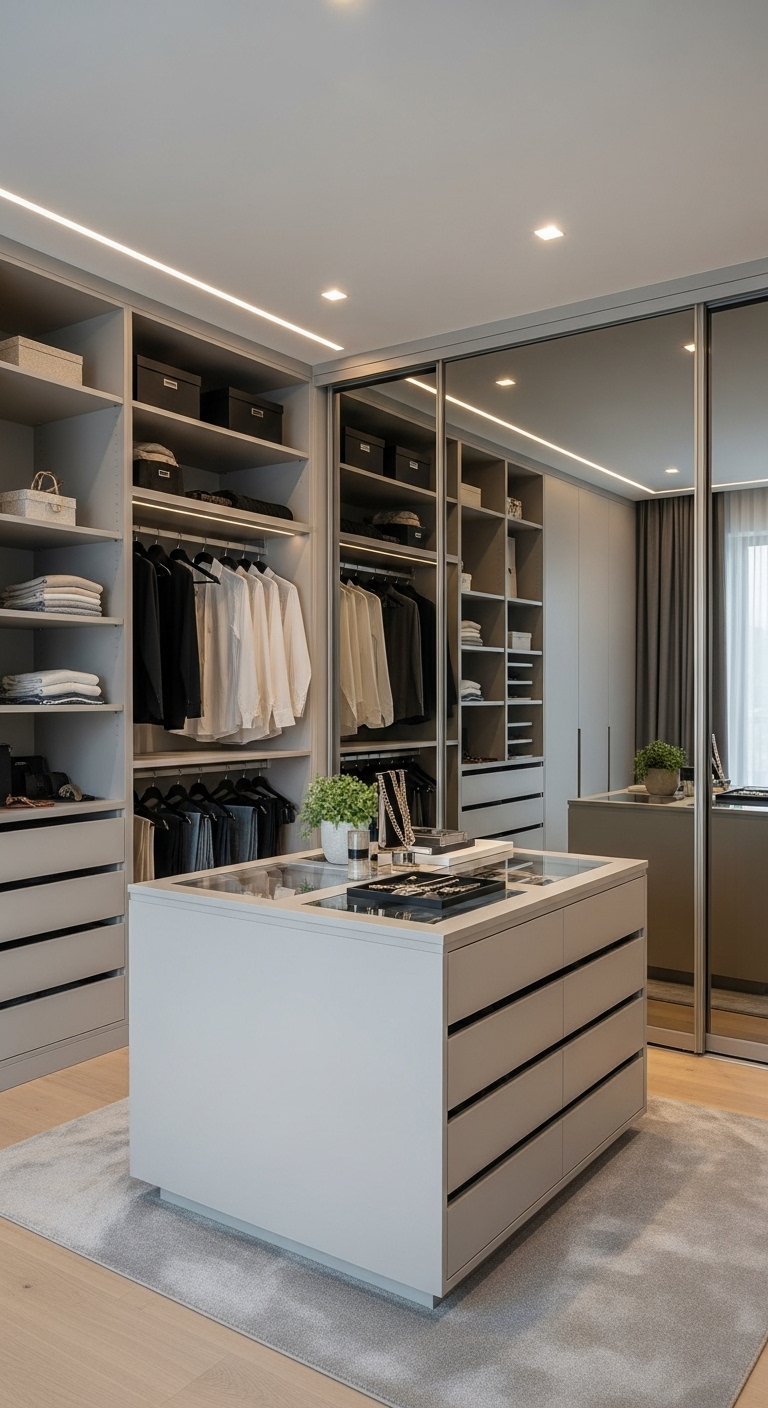 35+ Wardrobe Closet Design & Organization Ideas 21 image 1233