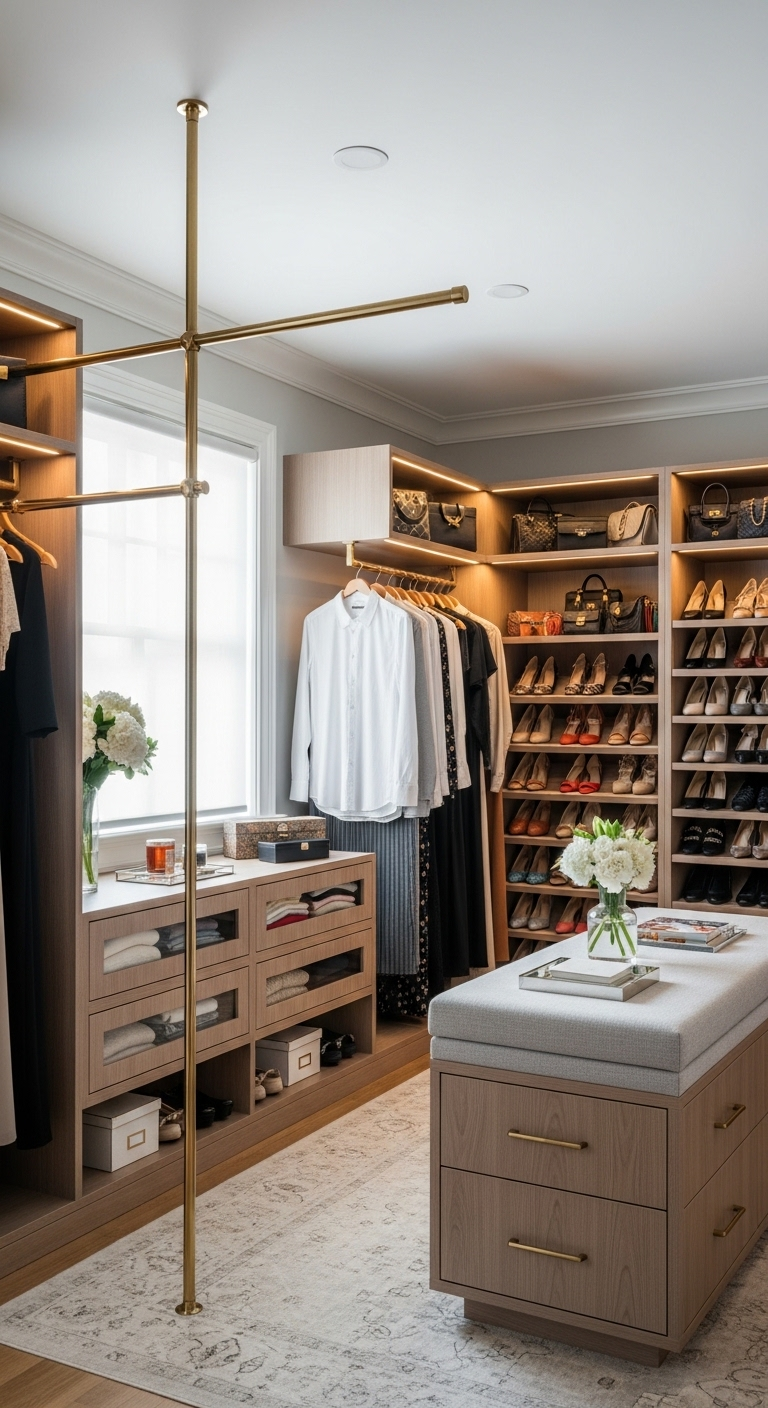 35+ Wardrobe Closet Design & Organization Ideas 23 image 1235