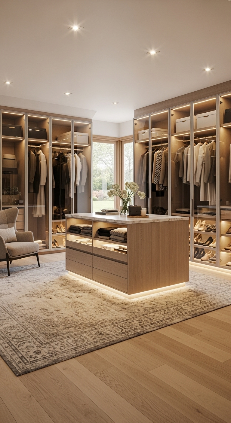35+ Wardrobe Closet Design & Organization Ideas 24 image 1236
