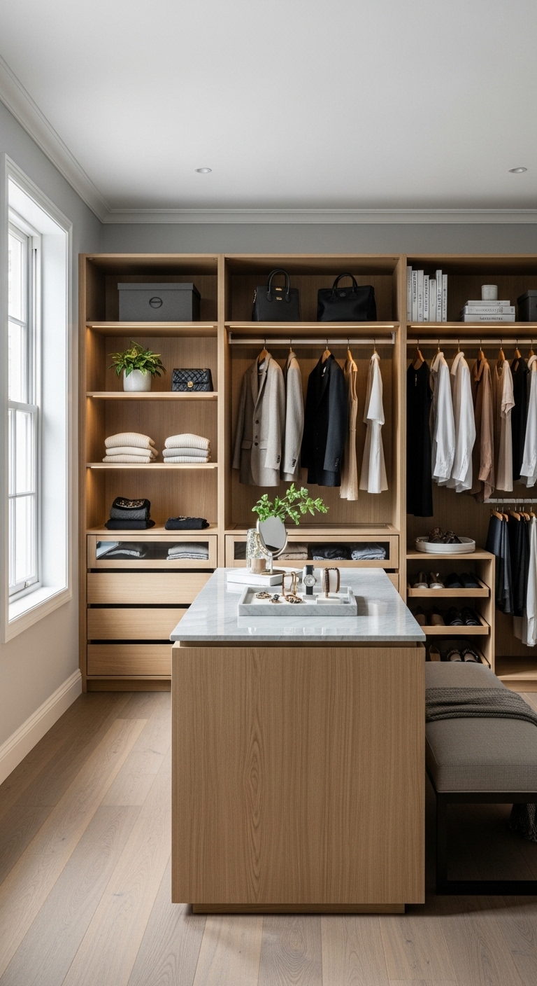 35+ Wardrobe Closet Design & Organization Ideas 25 image 1237