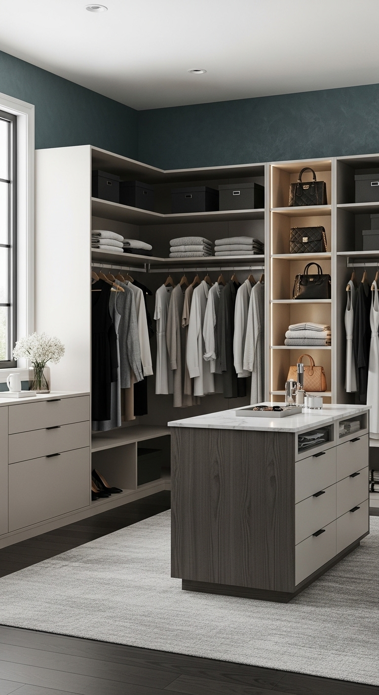 35+ Wardrobe Closet Design & Organization Ideas 26 image 1238