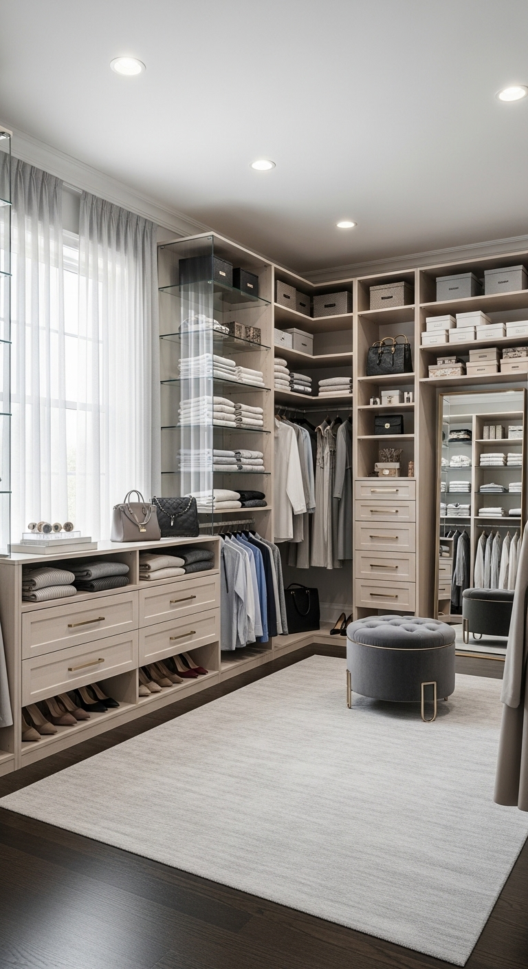 35+ Wardrobe Closet Design & Organization Ideas 28 image 1240