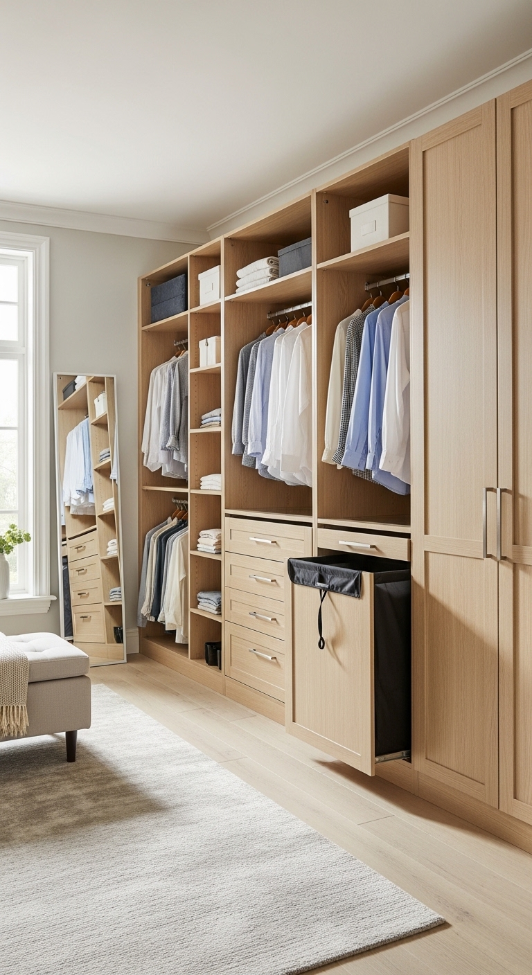 35+ Wardrobe Closet Design & Organization Ideas 29 image 1241