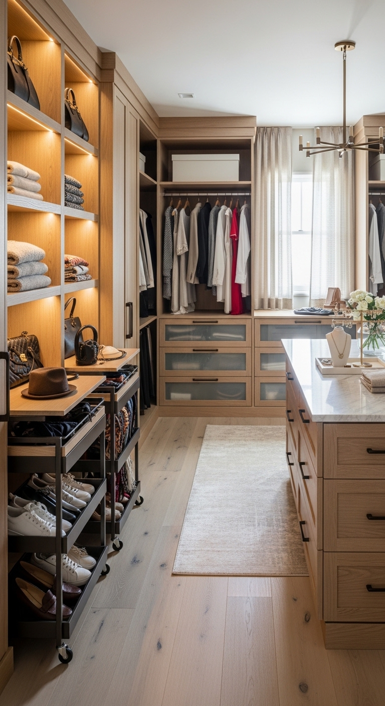 35+ Wardrobe Closet Design & Organization Ideas 33 image 1245