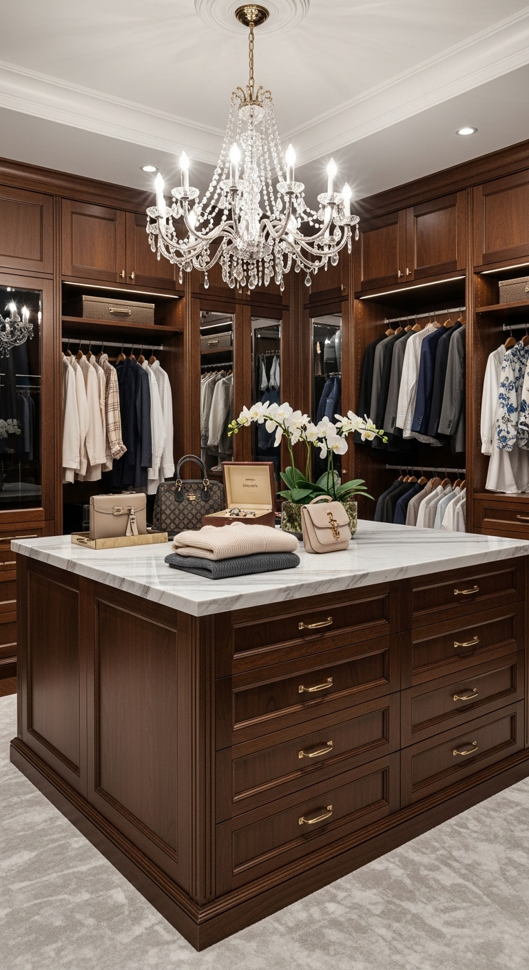 35+ Wardrobe Closet Design & Organization Ideas 36 image 1248
