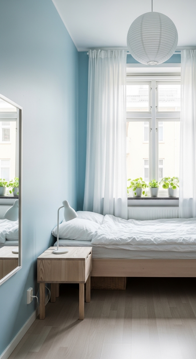 15+ small bedroom color ideas that make spaces look bigger 5 image 1283