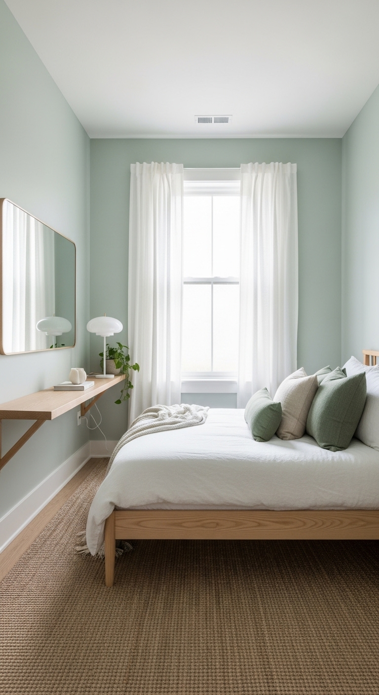 15+ small bedroom color ideas that make spaces look bigger 8 image 1286