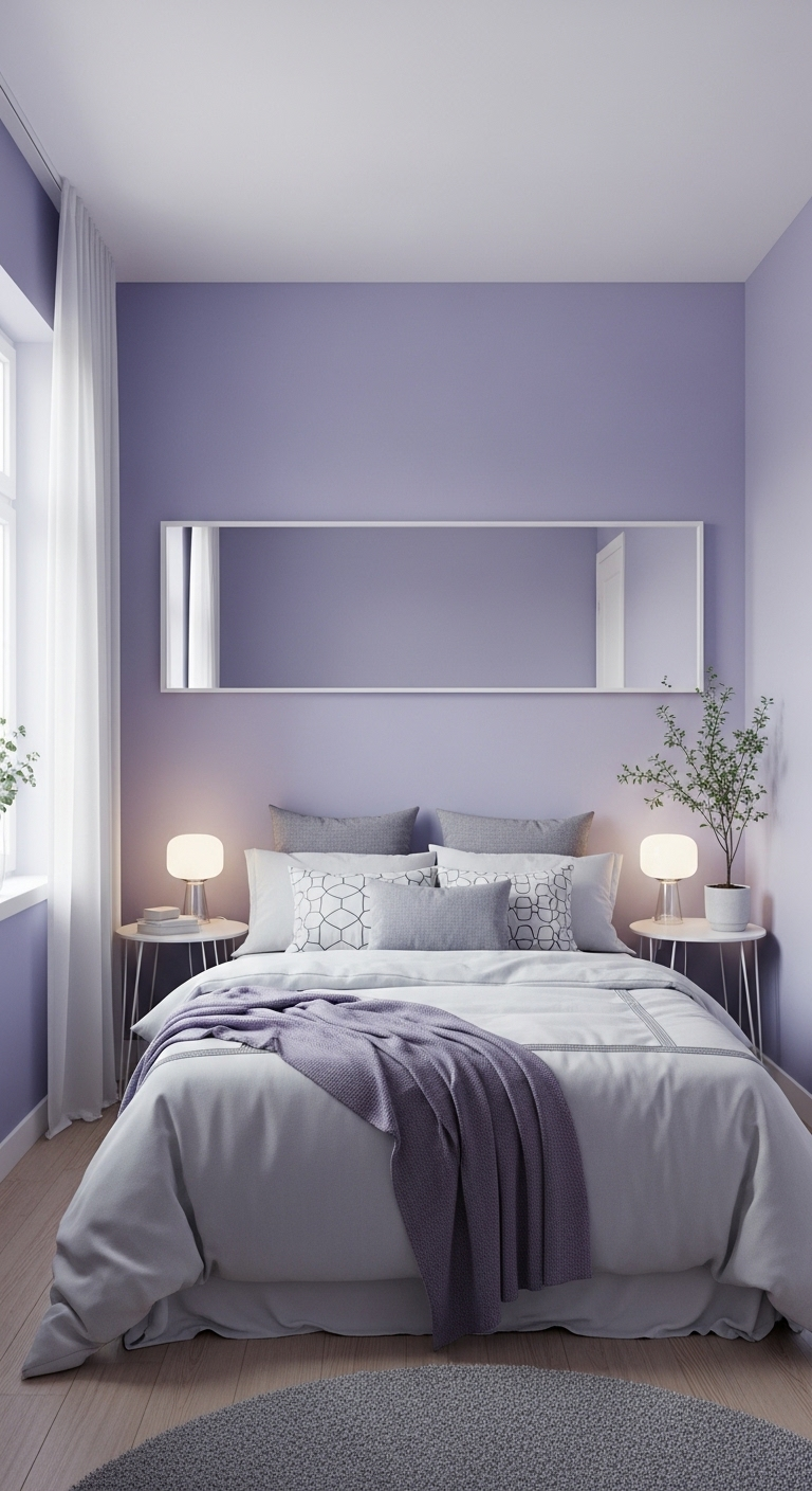 15+ small bedroom color ideas that make spaces look bigger 11 image 1290