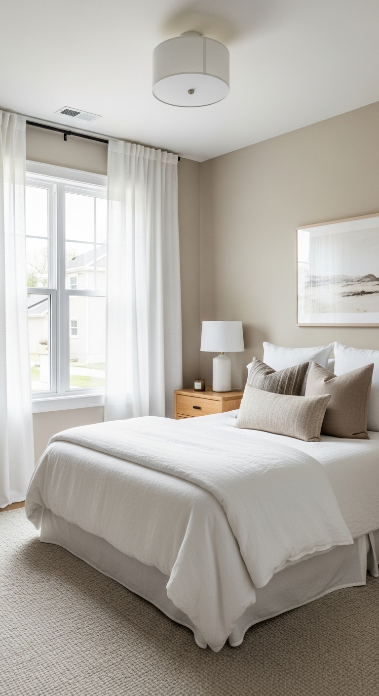 15+ small bedroom color ideas that make spaces look bigger 12 image 1291