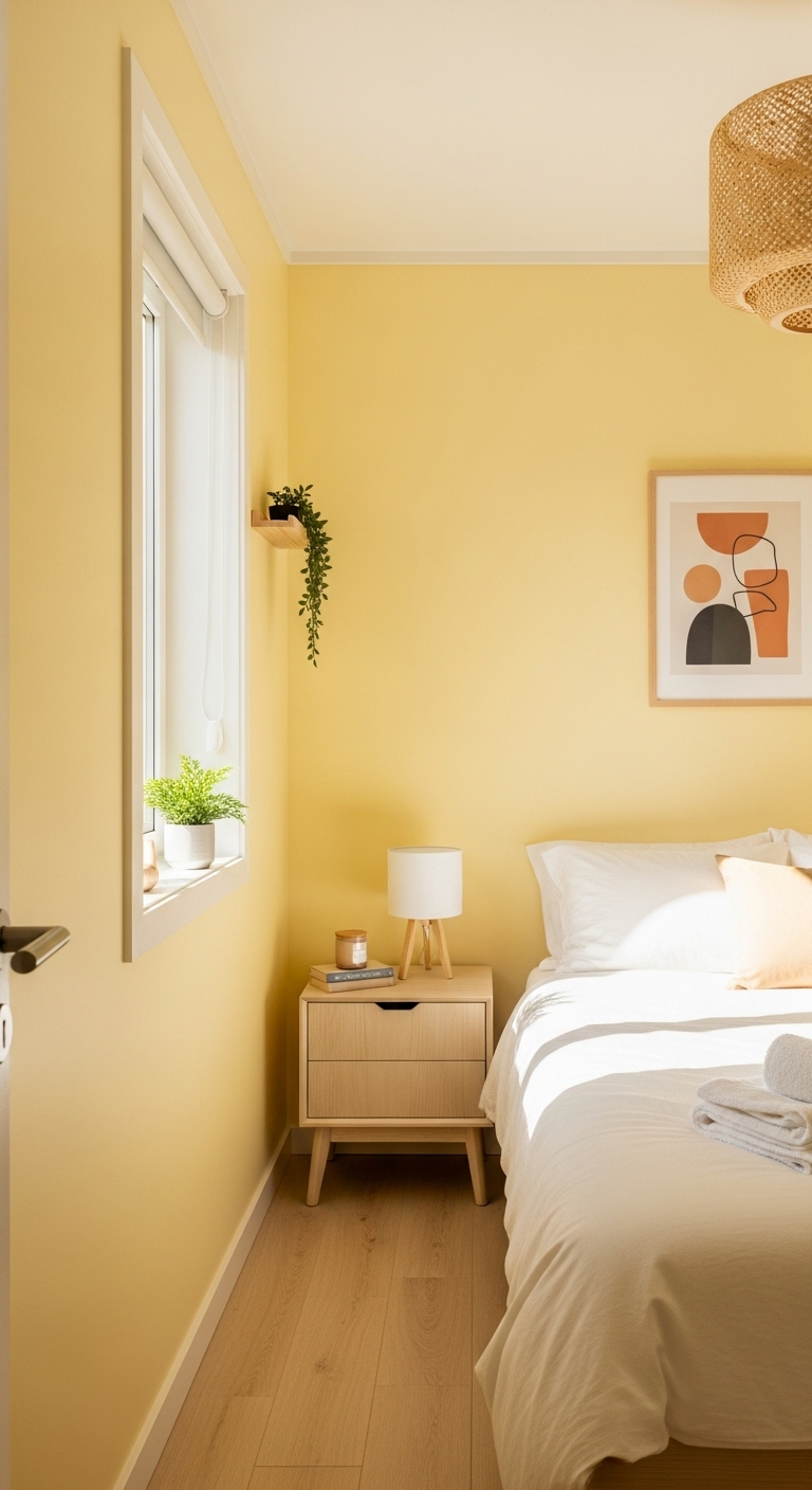 15+ small bedroom color ideas that make spaces look bigger 14 image 1292