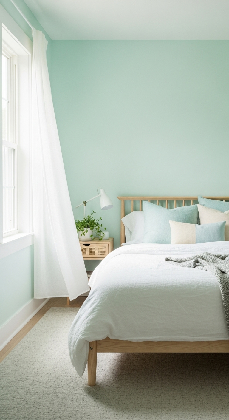 15+ small bedroom color ideas that make spaces look bigger 17 image 1295