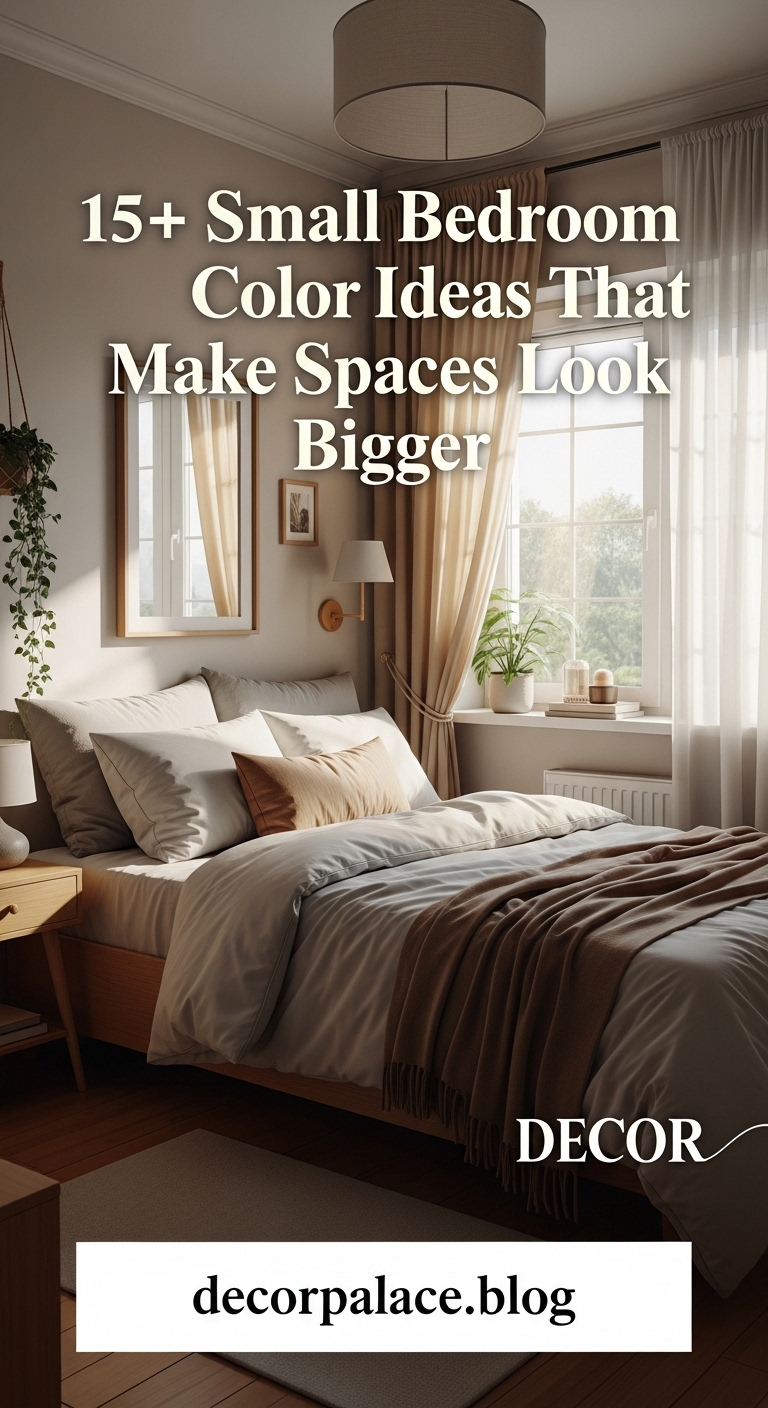 15+ small bedroom color ideas that make spaces look bigger 2 image 1297
