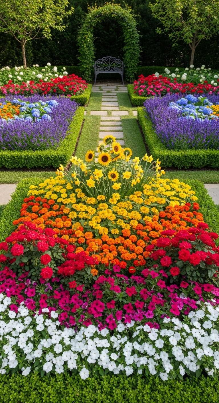 35+ Garden Flower Ideas 3 image 279