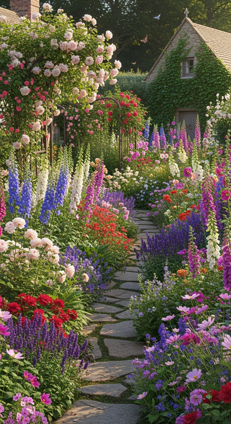 35+ Garden Flower Ideas 4 image 280