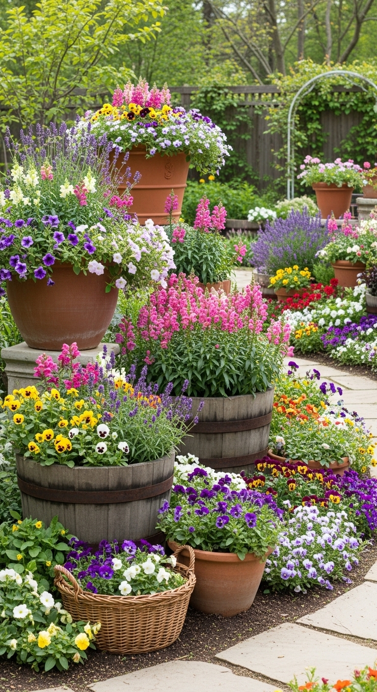 35+ Garden Flower Ideas 9 image 285