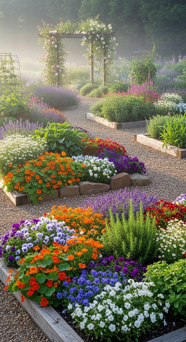 35+ Garden Flower Ideas 10 image 287