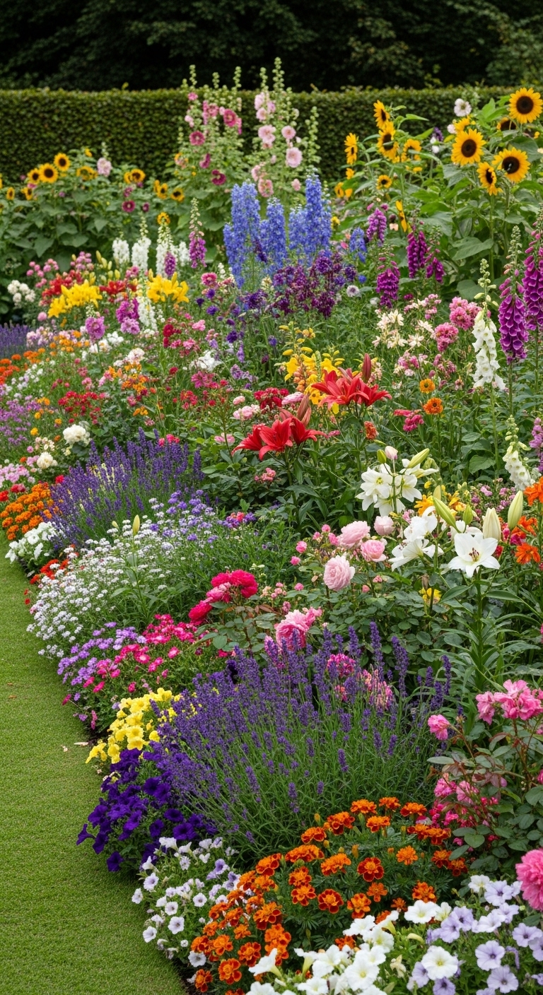 35+ Garden Flower Ideas 11 image 288