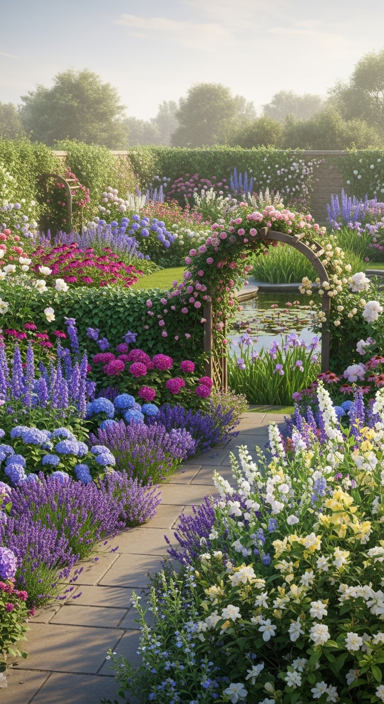 35+ Garden Flower Ideas 12 image 289