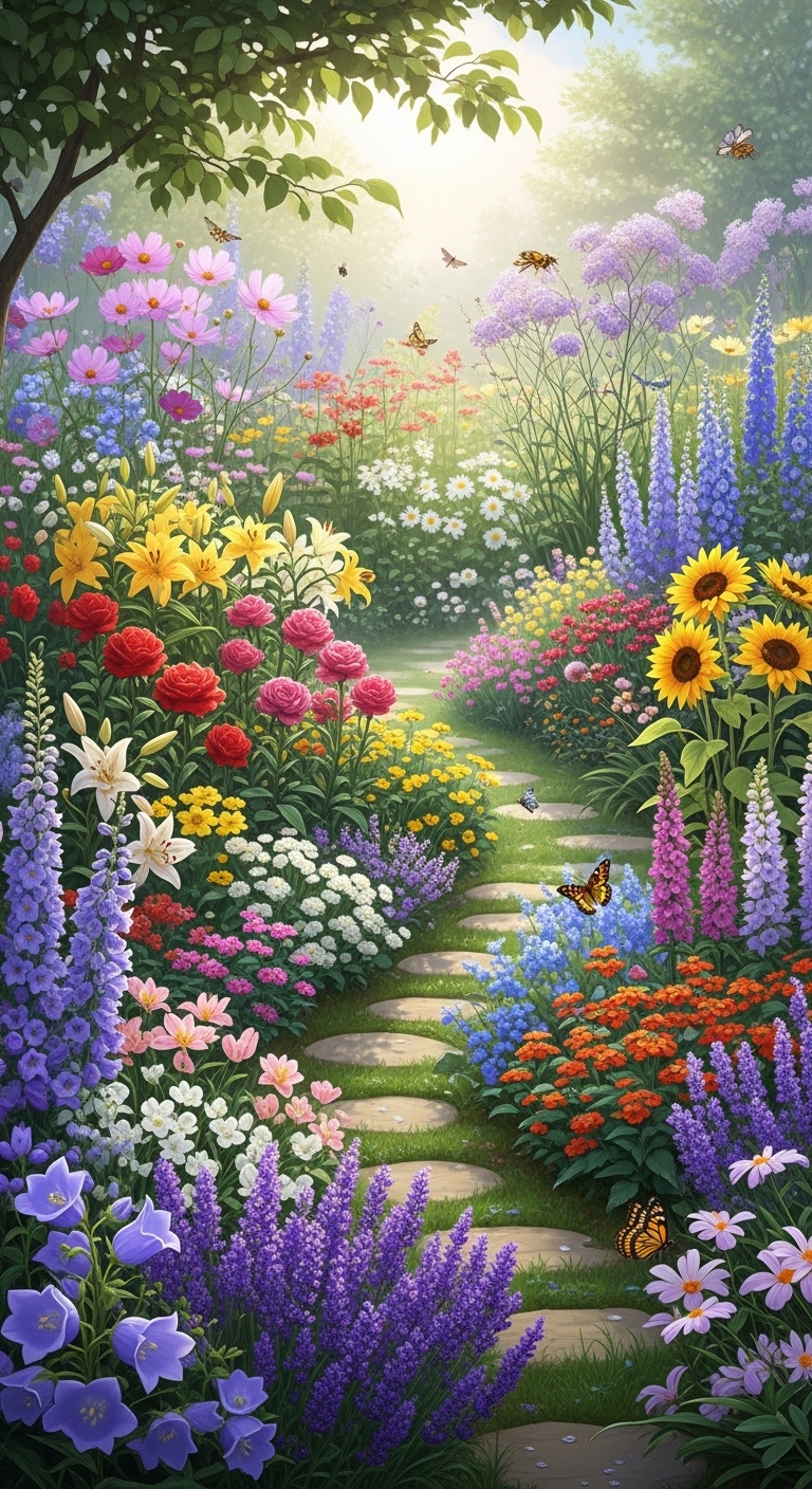 35+ Garden Flower Ideas 14 image 291